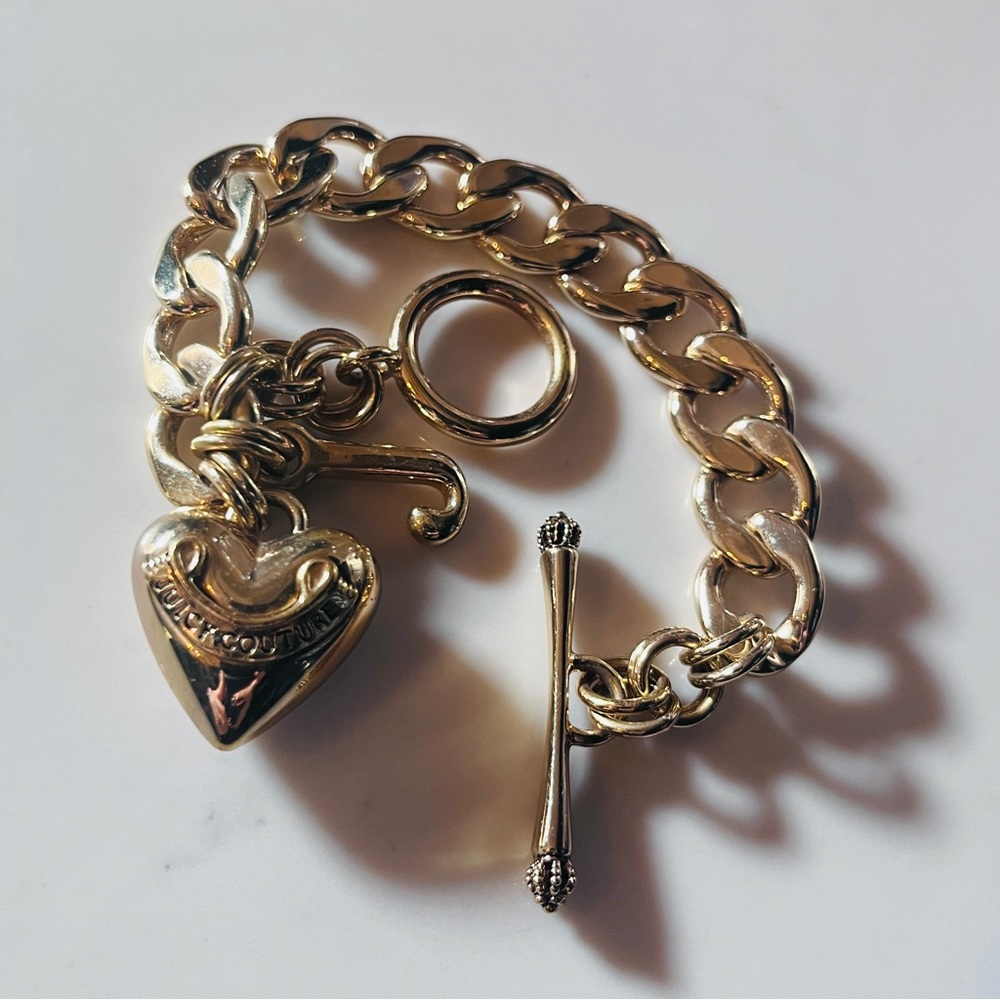 Juicy Couture Gold Charm Bracelet
